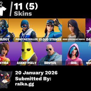 [PC] 11 skins |  Trilogy |  Point Patroller  | Cloud Striker |  Gear Specialist